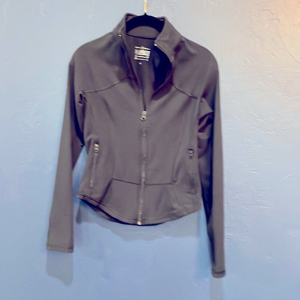 LULULEMON ATHLETICA BLACK ATHLETIC JACKET WOMEN’S XS